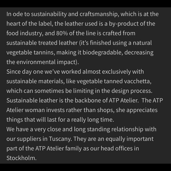 ATP Atelier Leather Key holder Handmade in Italy - Picture 16 of 16